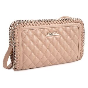 Dámská crossbody kabelka Doca 13435 - pudrová