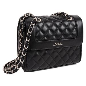 Dámská crossbody kabelka Doca 13437 - černá