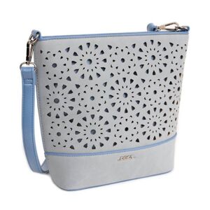 Dámská crossbody kabelka Doca 13455 - modrá