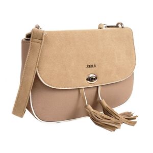 Dámská crossbody kabelka Doca 13545 - béžová