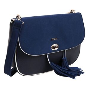 Dámská crossbody kabelka Doca 13546 - modrá