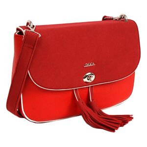 Dámská crossbody kabelka Doca 13547 - červená