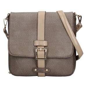 Dámská crossbody kabelka Doca 13613 - hnědá