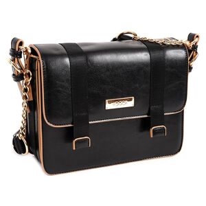 Dámská crossbody kabelka Doca 13625 - černá