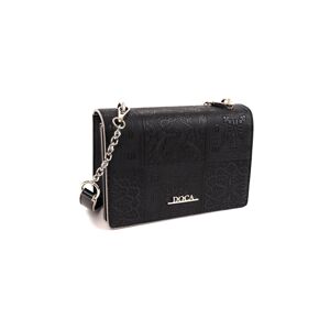 Dámská crossbody kabelka Doca 13868 - černá