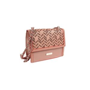 Dámská crossbody kabelka Doca 13916 - růžová
