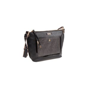 Dámská crossbody kabelka Doca 13946 - černá