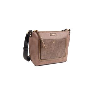Dámská crossbody kabelka Doca 13948 - šedá