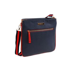 Dámská crossbody kabelka Doca 14108 - modrá