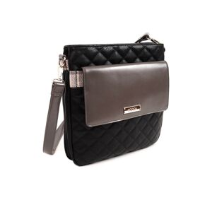 Dámská crossbody kabelka Doca 14130 - černá