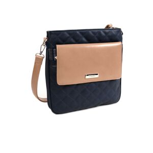 Dámská crossbody kabelka Doca 14132 - modrá