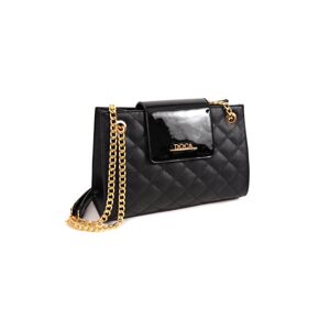 Dámská crossbody kabelka Doca 14153 - černá