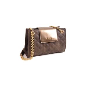 Dámská crossbody kabelka Doca 14154 - metalická