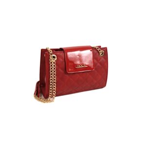 Dámská crossbody kabelka Doca 14155 - červená