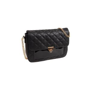 Dámská crossbody kabelka Doca 14156 - černá
