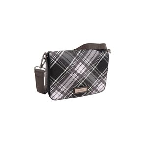 Dámská crossbody kabelka Doca 14178 - černá