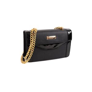 Dámská crossbody kabelka Doca 14241 - černá