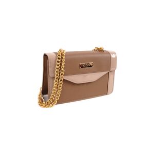 Dámská crossbody kabelka Doca 14242 - tmavě béžová