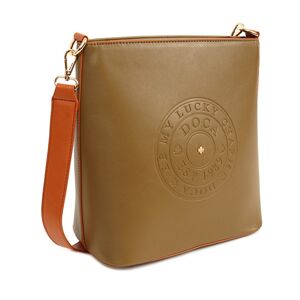 Dámská crossbody kabelka Doca 14517 - khaki