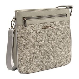 Dámská crossbody kabelka Doca 14607 - šedá
