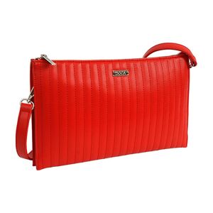 Dámská crossbody kabelka Doca 14834 - červená