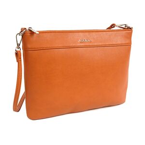 Dámská crossbody kabelka Doca 14876 - camel