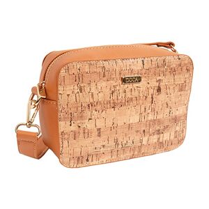 Dámská crossbody kabelka Doca 14918 - cihlová