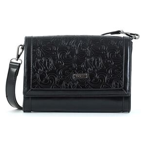 Dámská crossbody kabelka Doca 15150 - černá