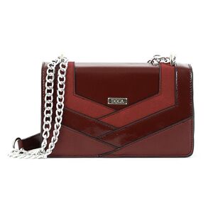 Dámská crossbody kabelka Doca 15236 - vínová