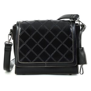 Dámská crossbody kabelka Doca 15253 - černá