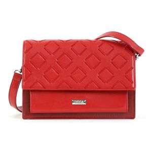 Dámská crossbody kabelka Doca 15449 - červená