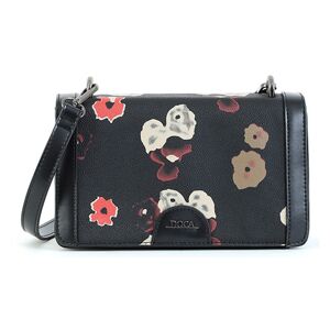 Dámská crossbody kabelka Doca 15576 - černá