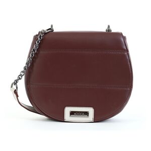 Dámská crossbody kabelka Doca 15597 - vínová