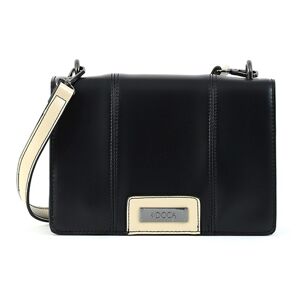 Dámská crossbody kabelka Doca 15598 - černá