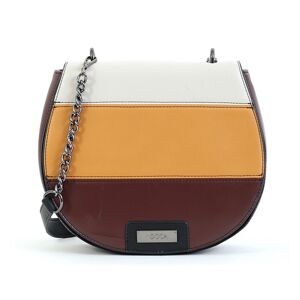 Dámská crossbody kabelka Doca 15601 - vínová