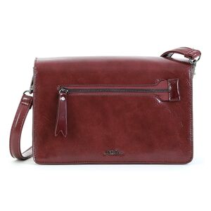 Dámská crossbody kabelka Doca 15698 - vínová