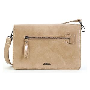 Dámská crossbody kabelka Doca 15699 - béžová