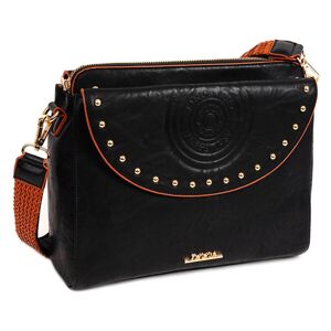 Dámská crossbody kabelka Doca Amanda - černá