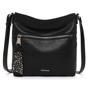 Dámská crossbody kabelka Emily & Noah Dagmar - černá