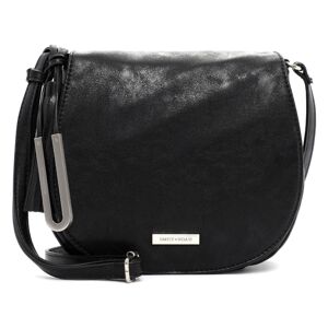 Dámská crossbody kabelka Emily & Noah Defne - černá