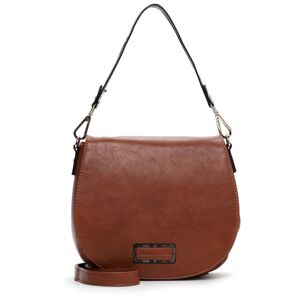 Dámská crossbody kabelka Emily & Noah Desiree - koňak