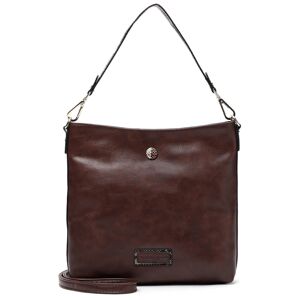 Dámská crossbody kabelka Emily & Noah Dessire - hnědá