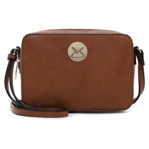 Dámská crossbody kabelka Emily & Noah Diona - koňak
