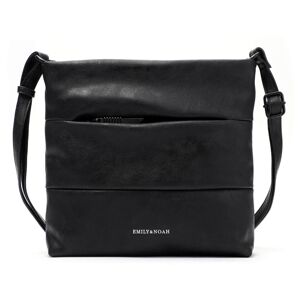 Dámská crossbody kabelka Emily & Noah Dorte - černá