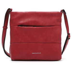 Dámská crossbody kabelka Emily & Noah Dorte - červená