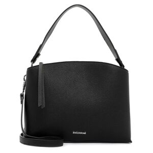 Dámská crossbody kabelka Emily & Noah Gazel - černá