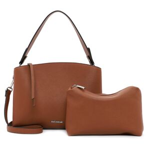 Dámská crossbody kabelka Emily & Noah Gazel - hnědá