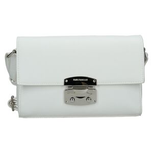 Dámská crossbody kabelka Emily & Noah Lucas - bílá