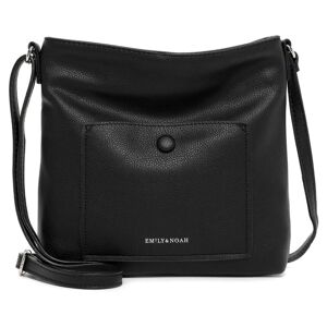 Dámská crossbody kabelka Emily & Noah Milagos - černá