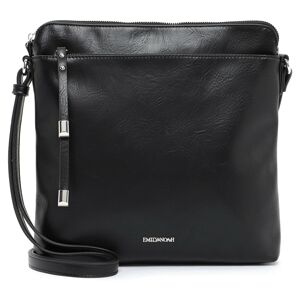Dámská crossbody kabelka Emily & Noah Paltea - černá